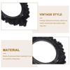 Small Vintage Picture Frame Black Wall Hanging Photo Frame Creative Resin Frame Miniatures  Table