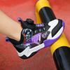 Kid Basketball Shoes Outdoor Sport Tennis Shoe Boys Gym Trainers Rotate Button Light Running Sneaker Breathable Child Ball Shoes