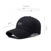 Spring Autumn Embroidered Letter Sun Hat Adjustable Baseball Cap for Men