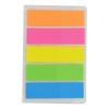 Color Coding Labels 5 Fluorescent Colors Paste Firmly Adhesive Labels Stickers for Office School 100 Sheets