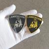 Металлический стикер-эмблема Lamborghini Наклейка на кузов автомобиля Наклейка для персонализации Lamborghini LP570 LP610 Urus LP700 LP770 Gallardo Aventador