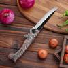 Нож Бониг из нержавеющей стали, нож для мяса, нож ручной работы, кованые кухонные ножи шеф-повара, резак