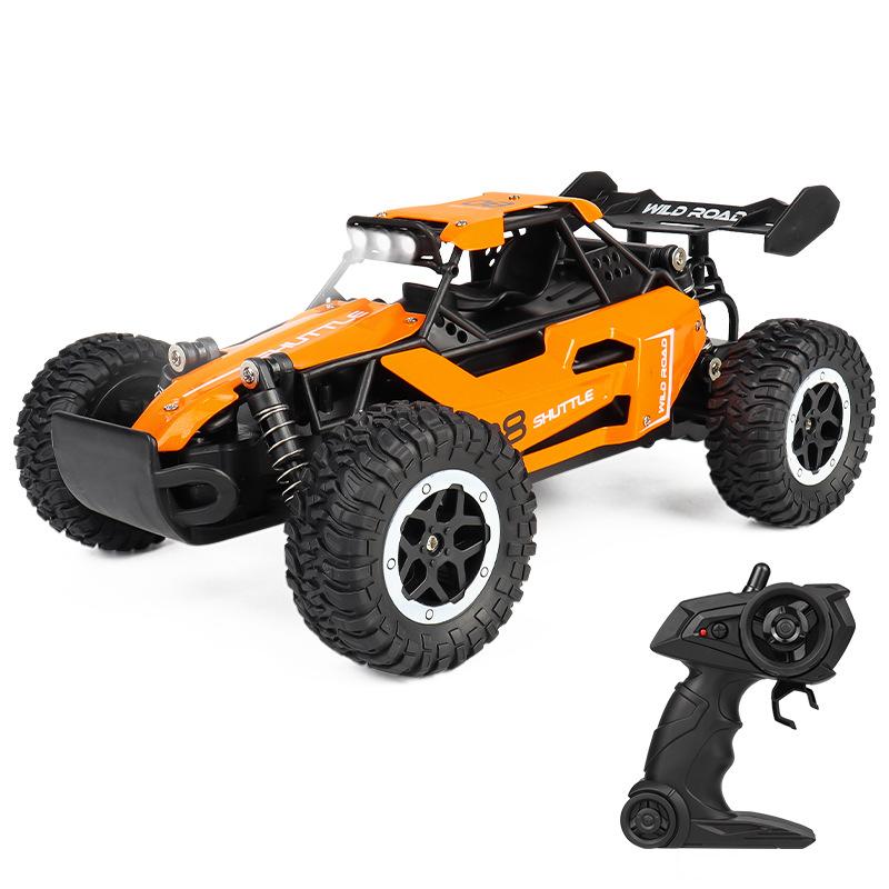 Радиоуправляемая внедорожная машина 2,4 ГГц, 20 км/ч, 2WD, с дистанционным управлением, светодиодной фарой, независимой подвеской, гоночная игрушка для детей