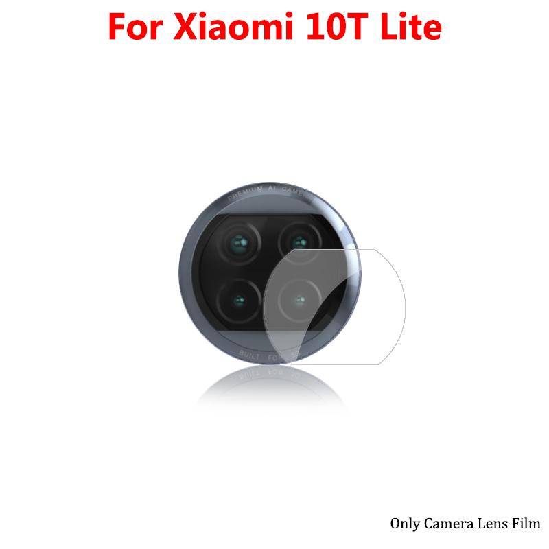 2в1 закаленное стекло 9H для объектива камеры xiaomi 10t pro, мягкая пленка, защитная пленка для экрана для xiaomi mi 10t pro 10 t mi10t lite xiomi10t, защитное стекло