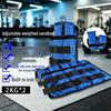 Hansheng Adjustable Weighted Sandbag Ankle and Wrist Weights