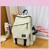 Minimalist Nylon Casual Laptop Backpack For Men And Women With Waterproof Design For Travel And School