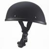 Lightest Motorcycle Flat Dot Beanie Helmet Half Helmet Cap For Skid Scooter Chop