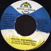 7inch Record CE'CILE & ELEPHANT MAN - Bad Gal, Bad Man NONE Kings of Kings 2001 Jamaica Reggae, Ska & Dub Used