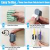 Silicone Pen Holder Self-Adhesive Pencil Clip New Pencil Storage Clamps  Students