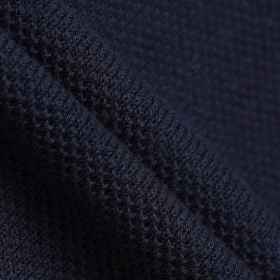 Turkz Organization Full Zip Sweater (Navy)