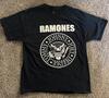 Ramones Панк-рок группа Футболка Новая Йорк Misfits Рок-н-ролл Графика Унисекс Унисекс Футболка