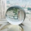 Practical Three Type Transparent Crystal Light Ball Glass Ball For Decoration
