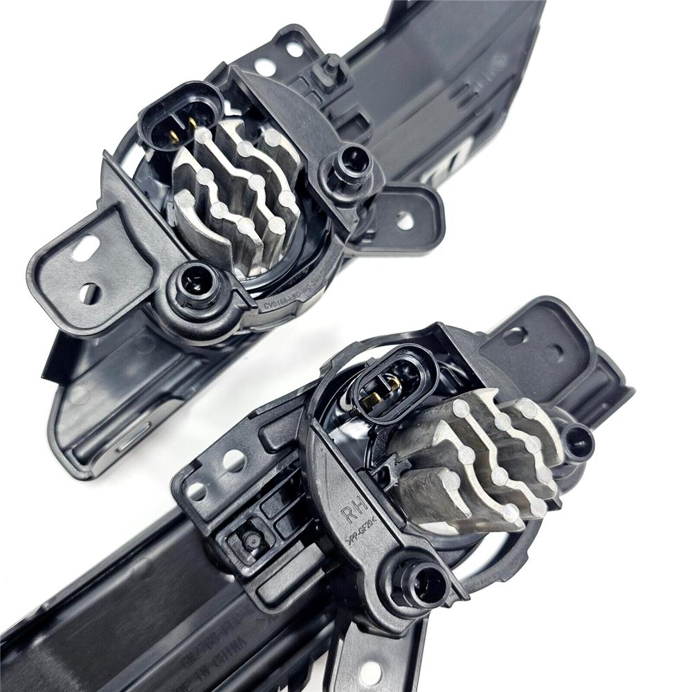 1 Комплект Передних Левой и Правой Боковых Противотуманных Фар и Рамок Для GMC Canyon 2023 2024