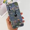 Чехол для OPPO Realme 6 Pro Модный Цветочный Прозрачный Мягкий Силиконовый Задний Чехол для Realme6 Realme 6 Pro 6S 6i 6Pro Realme6s Чехол для Телефона