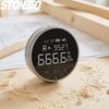 324 фута Цифровая рулетка Тип C ЖК-дисплей для плоских и изогнутых поверхностей Перезаряжаемый инструмент-линейка