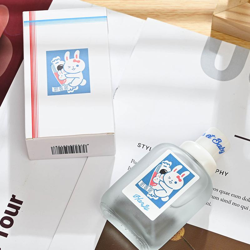 Hanlu кролик детский парфюм стойкий нишевый легкий аромат свежий роза гардения молочный аромат