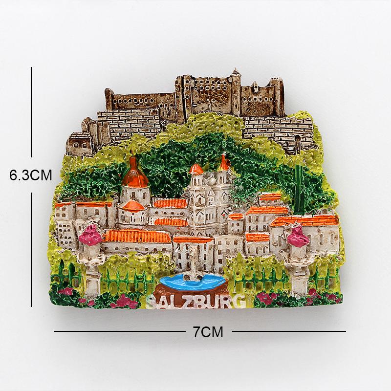 Копенгаген Прага Финляндия Испания тореадор Германия наклейка на холодильник магниты на холодильник подарок World Tourism наклейка на холодильник