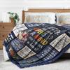 Teacher Gifts for Women Men – Unique Teacher Appreciation Gifts Blanket, Funny Present for Educators, Best Retirement or Birthday Gift from Students
