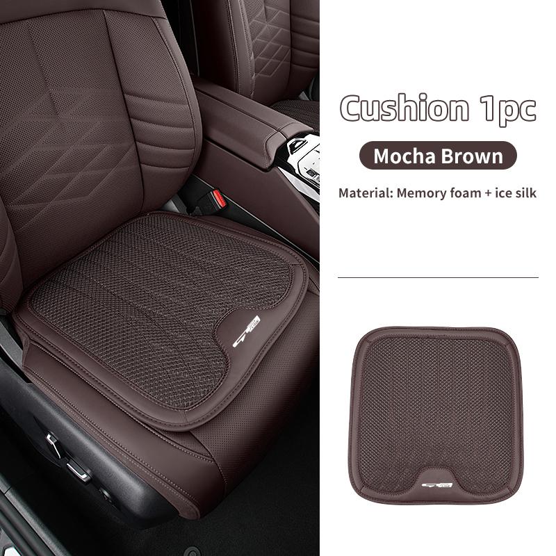 Car Seat Headrest Waist Pillow Mat Lumbar Support Cushion For KIA Rio K5 K2 Sportage Ceed Sorento Picanto Stinger Soul QE3