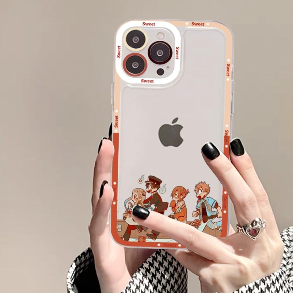 Чехол для телефона Hanako Kun Yashiro аниме Для iPhone 15 14 13 12 11 Pro Max XS X XR Mini Защитный чехол