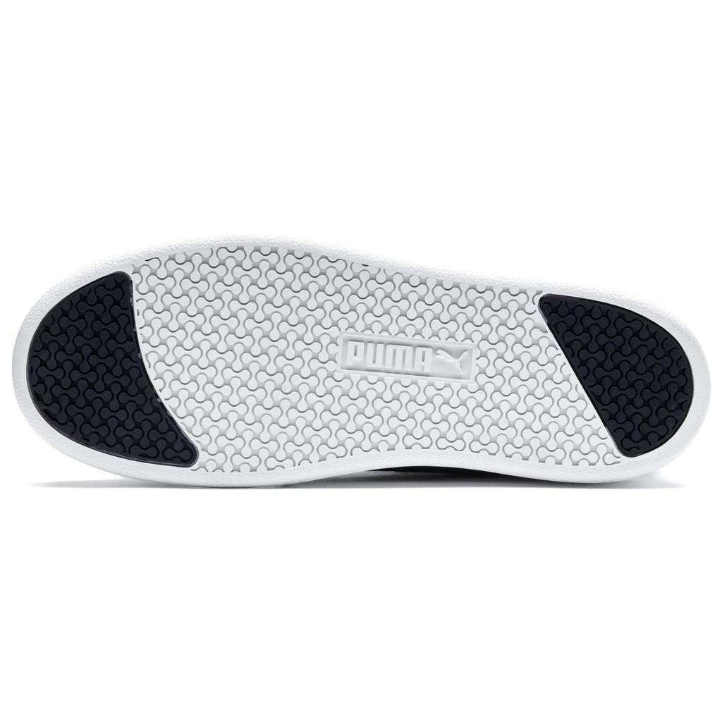 (WMNS) PUMA Smash Platform L 'White Black' Women's 366487-12