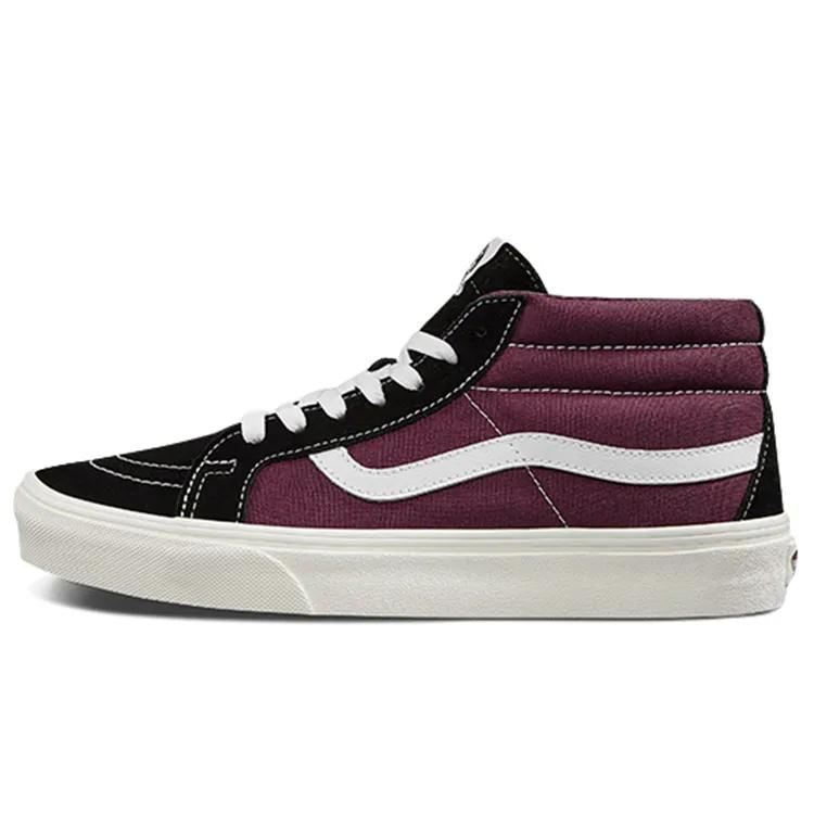 Vans SK8 Mid Reissue 'Black / Port Royale' (Unisex) Skate Shoes VN0A391FTEW