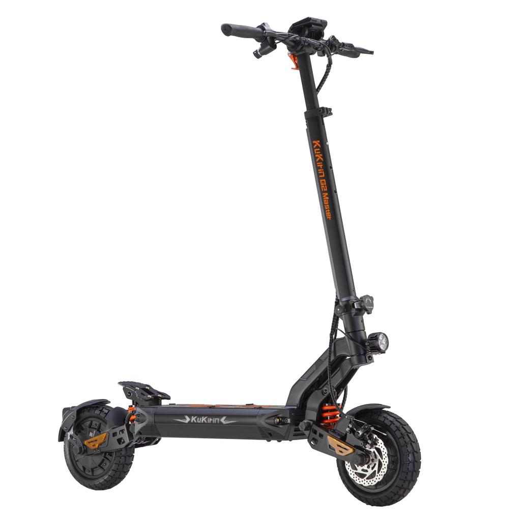 KuKirin G2 Master 2025 New Style Foldable All-Terrain Electric Scooter 2*1000W Motor 52V20.8Ah Battery Escooter 10 Inch Off-Road Tires E-Scooter