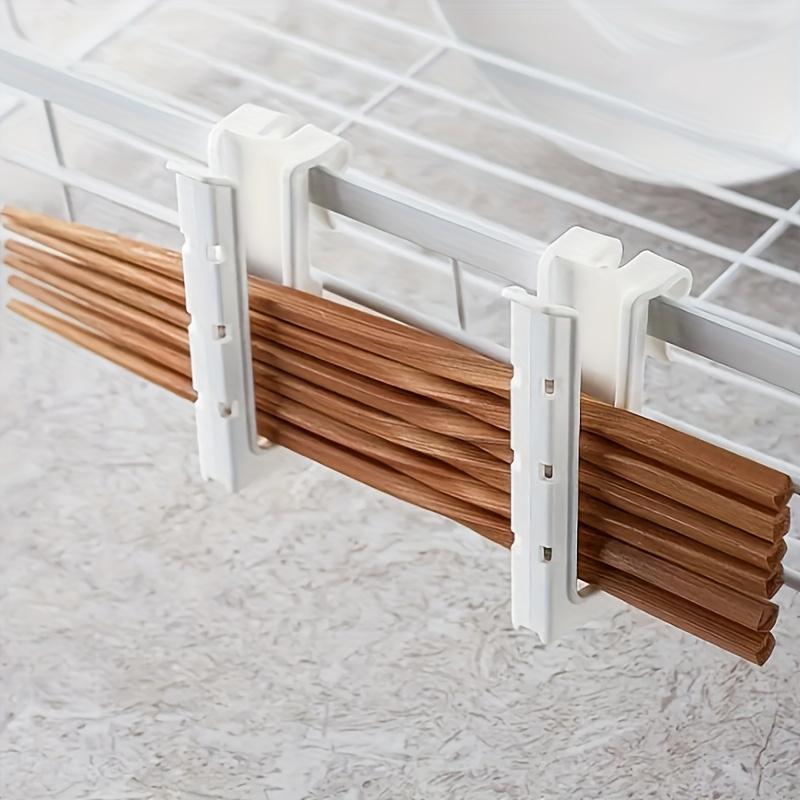 2PC Cup Hanging Rack Home Wall-mounted Upside-down Draining Cup Multifunctional Storage Rack Nail-free Drinking Fountain Living