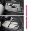 Для Toyota Sienna XL40   2024 2025 Автомобильный нижний ящик для хранения в центральной консоли из АБС-пластика компонент для хранения в салоне