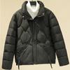 Winter Eiderdown Cotton-padded Jacket Women's Short Leisure Collar Light Cotton-padded Coat