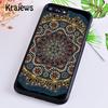 Krajews Indian style Coloful Mandala Phone Case Cover For iPhone 17 Air 16 15 14 plus 12 pro max coque Fundas