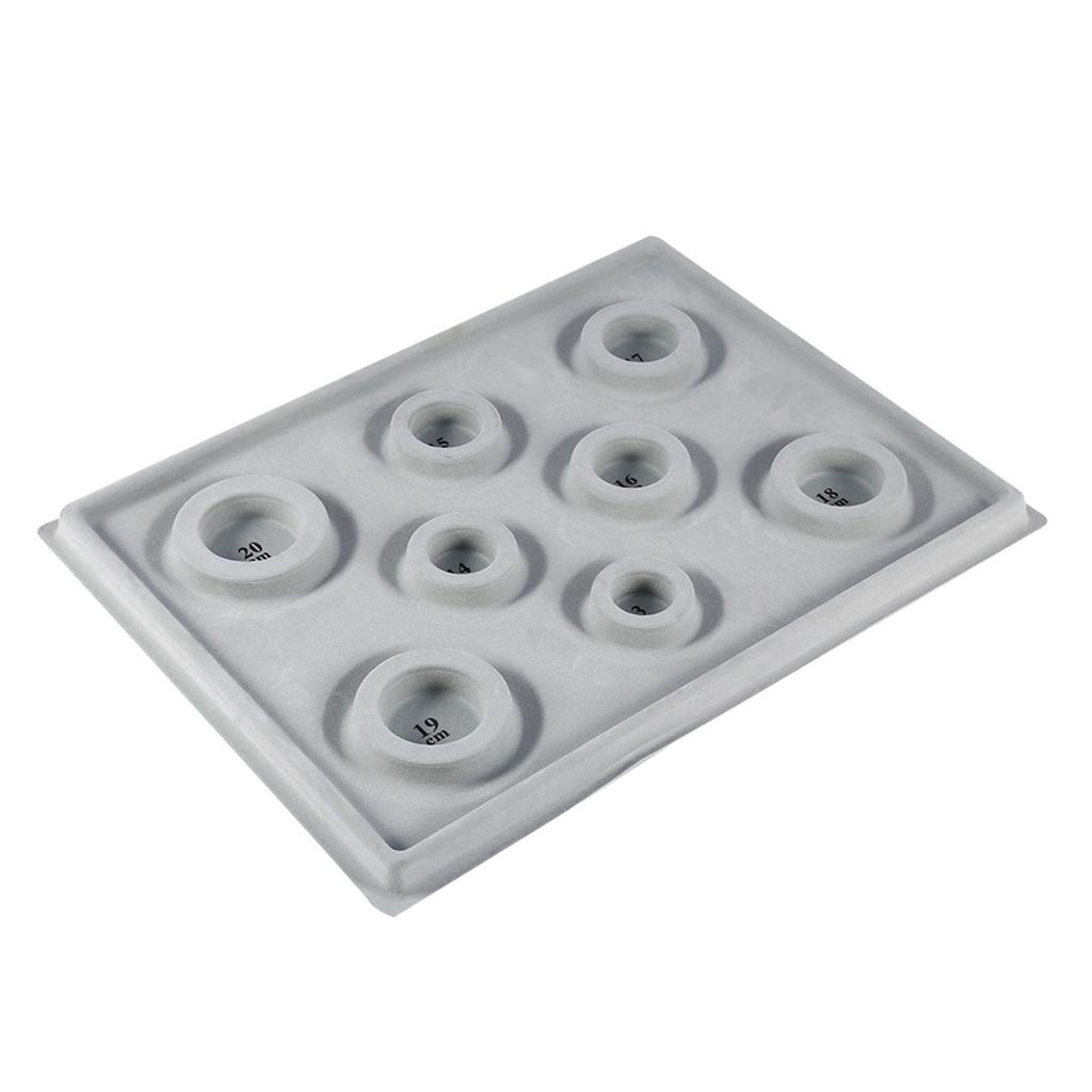 Доска для бисера Браслет Бисероплетение Украшения Органайзер Лоток Дизайн DIY Инструмент для поделок