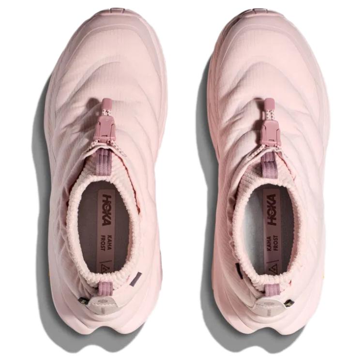 HOKA Kaha 2 Frost Moc GORE-TEX Cosmic Pearl Quartzite Женские Кроссовки Розовый 1155196-CLQ