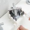 Щетка для чистки щелей крана, плитки, раковины с мягкой гибкой щетиной, очиститель узких щелей, инструмент для чистки оконных направляющих