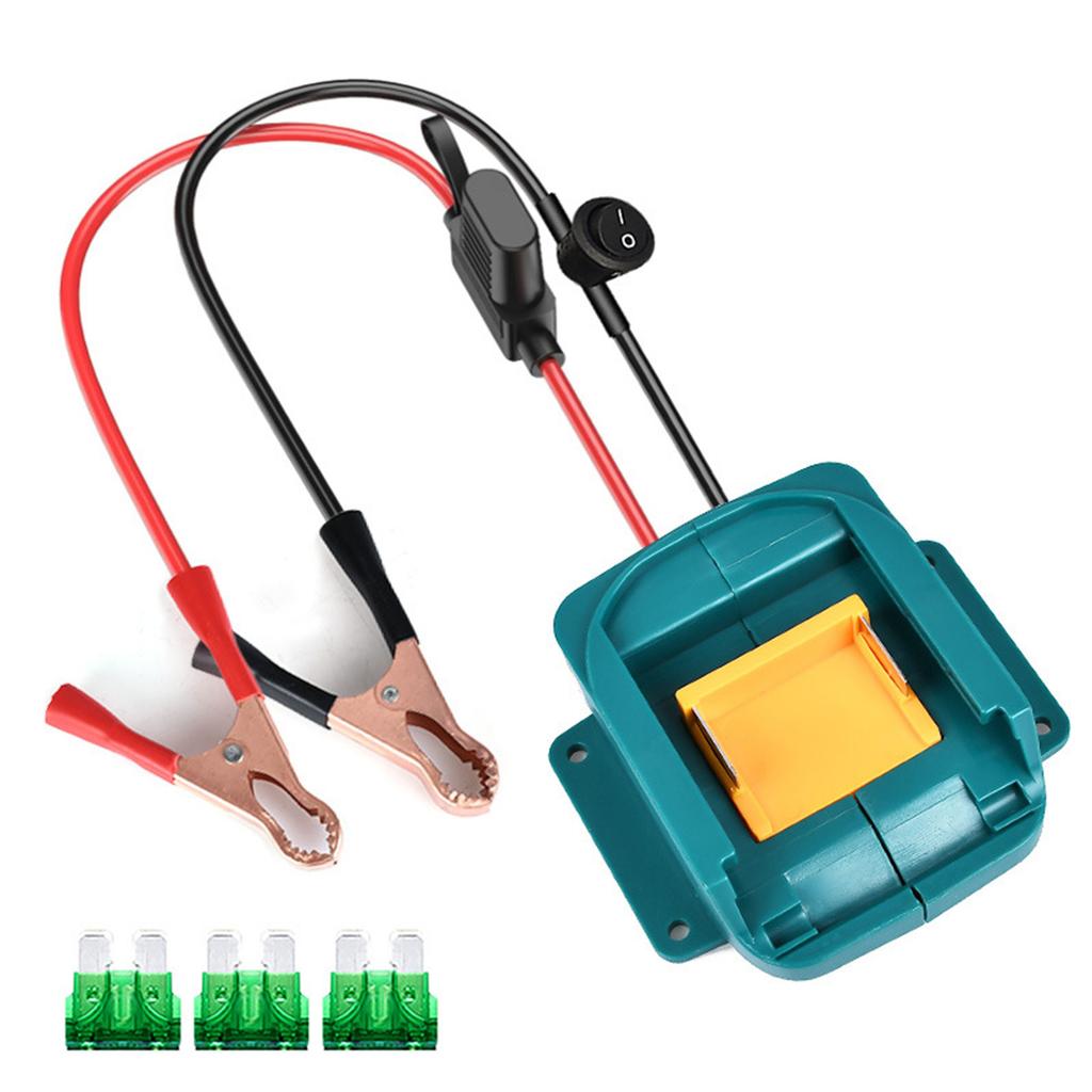 Автомобильный аккумуляторный пусковой пусковой комплект и мобильный комплект питания с высокой выходной мощностью и функциями безопасности для экстренных ситуаций на дороге