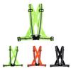 Outdoor Adjustable  Vests Night Walking Highlight Reflective Vest Lightweight Biking  Straps Waterproof Running Gear