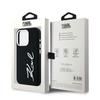 Etui do iPhone 15 Pro Max Karl Lagerfeld Silicone Metal Czarne