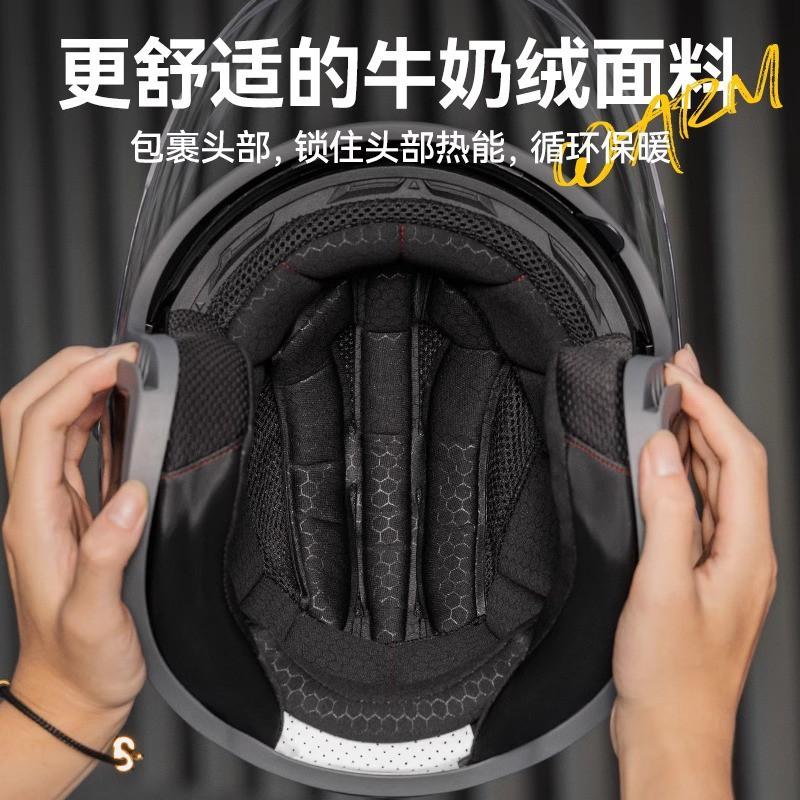 Phoenix 3C Certified Motorcycle Helmet Retro Style Men Women Electric Bike Half All Season Use