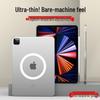 Магнитный вращающийся чехол для iPad Pro 11 дюймов 2022 для Mini 6, 10,2 дюйма и Air 4/5, 12,9 дюйма, прозрачная защитная крышка.