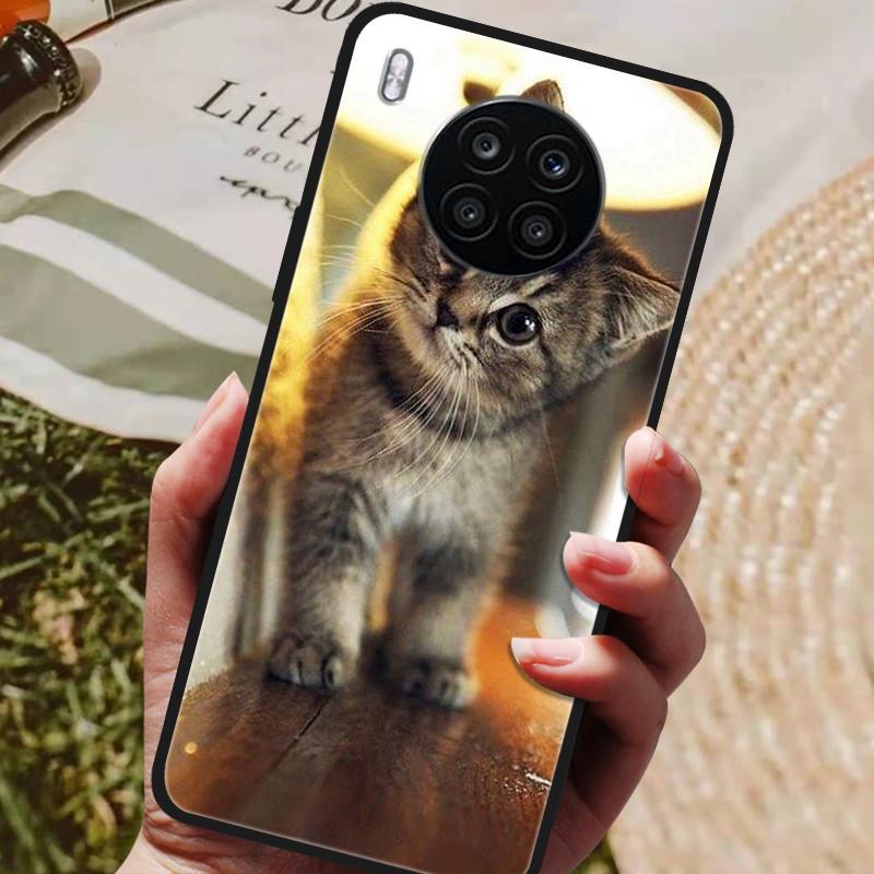 Чехол для Huawei Nova 8i Nova8i Милый Силиконовый Чехол Мягкий Тонкий Fundas Для Huawei Nova 8i Новые Чехлы для Телефона nova8i 8 i Чехол Бампер