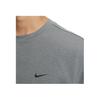 Nike Icon Dri-Fit Дышащая Быстросохнущая Мягкая Легкая Футболка-Пуловер с Длинным Рукавом Мужские Топы Дымчато-Серый Черный FZ0671-084