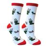 Thickness Novelty Xmas Funny Socks Man Woman Lady Santa Stockings Christmas Socks Santa Claus