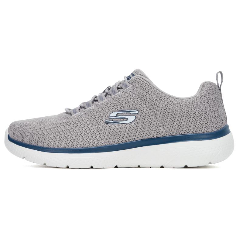 Skechers Мужские повседневные дышащие легкие низкие кроссовки для фитнеса на открытом воздухе 8790258-TPNV