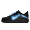 Кроссовки Air Force 1 Low Skateboard Shoes Унисекс Черно-синие CW2288-001(Команда18-)