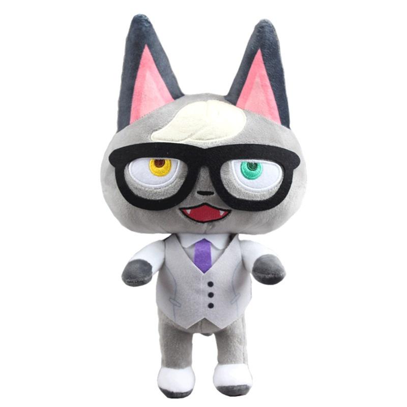 Очаровательная плюшевая игрушка Animal Crossing 30 см с мягкой прочной набивкой
