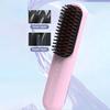 Беспроводной выпрямитель для волос Щетка 3 температуры Быстрый нагрев USB Перезаряжаемый портативный дорожный электрический