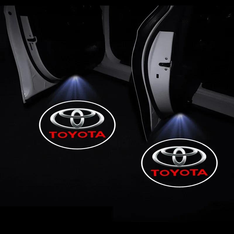 For Toyota Prius N2 PCS Car Wireless Concierge Door Projector LED Shadow Light for Toyota