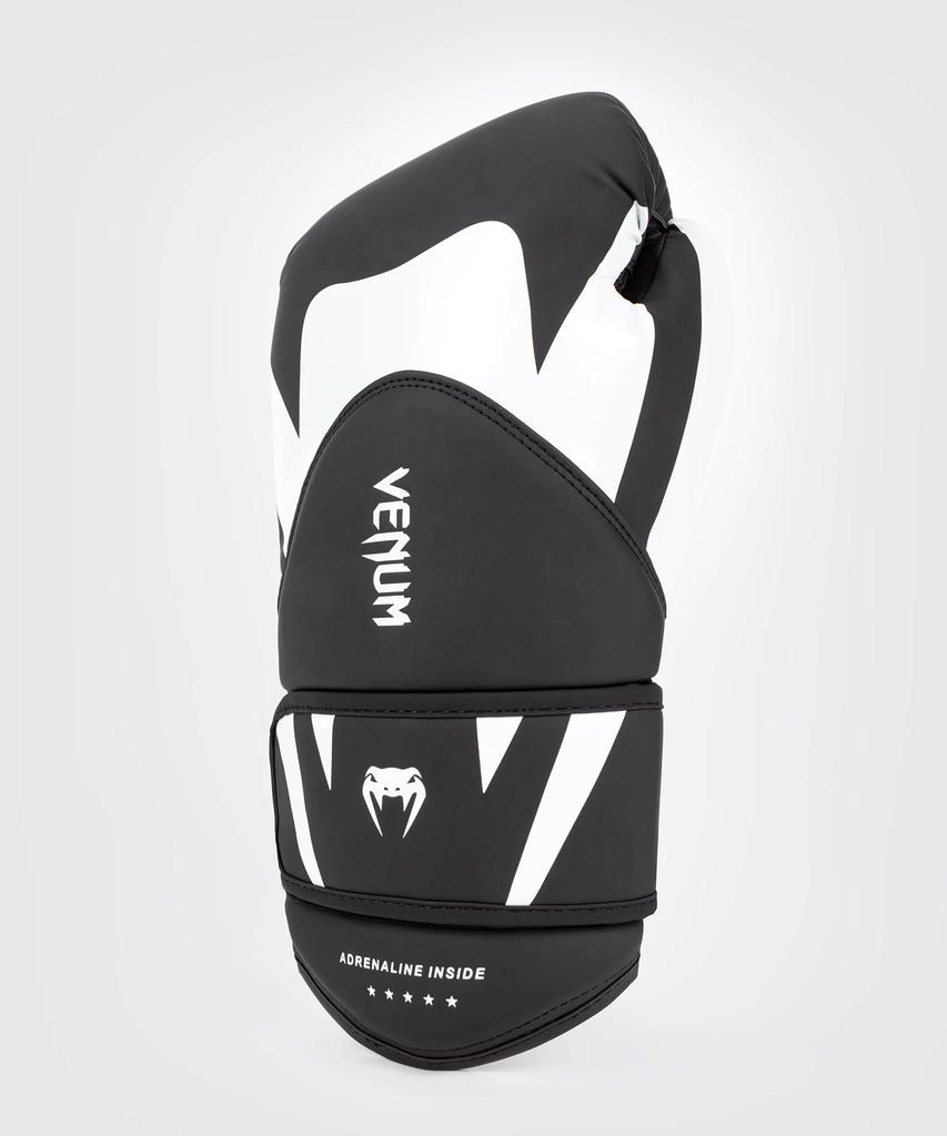 Venum Challenger 4.0 Boxing Gloves White/Black 12Oz