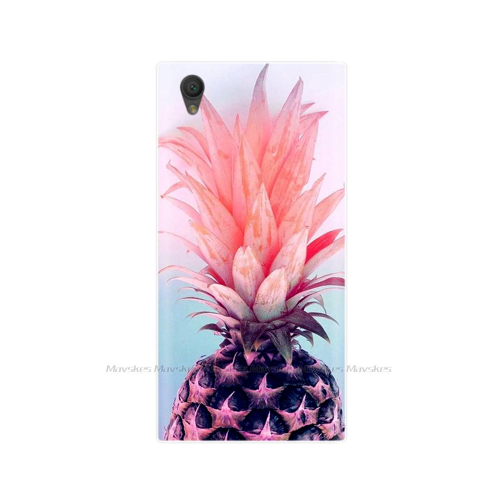 For Sony Xperia L1 Case Silicon Back Cover Phone Case For Sony L1 Xperia L1 Soft TPU Case G3311 G3312 G3313 fundas etui bumper