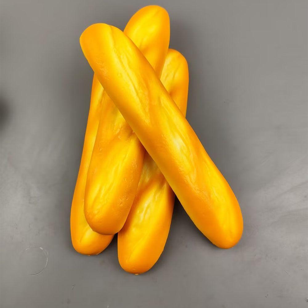 Soft Lifelike Artificial Bread Model Cake Shop Bakery Long Cake Model Home Decoration